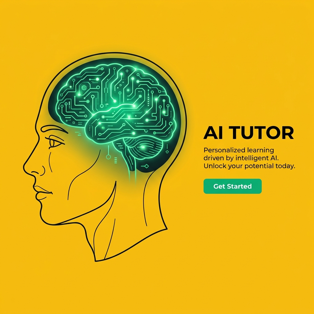FlashieTutor AI Illustration